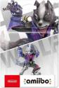 Amiibo Figurine - Wolf (No 63) (Super Smash Collection) (Kantstött)