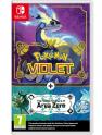 Pokemon Violet + The Hidden Treasure of Area Zero