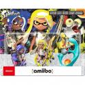 Amiibo Figurine Triple Pack - Splatoon Octolings and Smallfry (Splatoon Collection) (Kantstött)