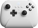 8BitDo Ultimate BT Pad White w Charging Dock, Switch, PC & Android (DEMO EX)