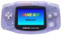 Gameboy Advance Basenhet Glacier (Clear Blue)(Saknar baterilucka)