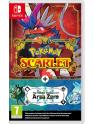 Pokemon Scarlet + The Hidden Treasure of Area Zero