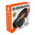 SteelSeries - Arctis 7+ Wireless 7.1 Surround Sound Gaming Headset - Black