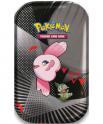 Pokemon Mini Tin 10.5 Black Bolt & White Flare - Mini Tin