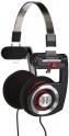 Koss: Porta Pro Red Hot - On-Ear Headphones (Kantsött box)