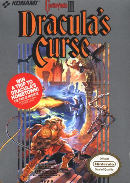 Castlevania III: Draculas Curse
