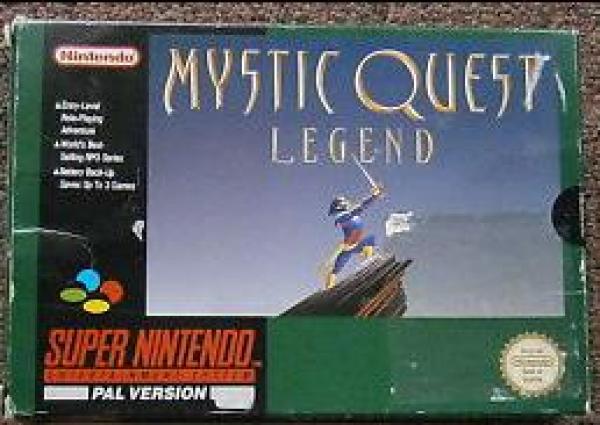Mystic Quest Legend (Saknar karta)