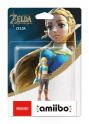 Amiibo Figurine - Zelda (Fieldwork) (Zelda Collection)(Skadad box)