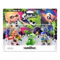 Nintendo Inkling Boy, Girl and Squid - 3-Pack