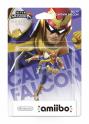 Amiibo Figurine - Captain Falcon (No 18) (Kantstött)
