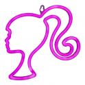 Barbie Wall Mountable Led Neon Light