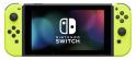 Nintendo Switch Basenhet med gula joycons