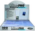 UltraPro 9-Pocket Pages (100 st)
