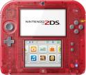 Nintendo 2DS Basenhet - Crystal Red