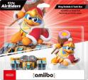 Amiibo King Dedede & Tank Star (Kirby Air Riders)