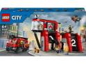 LEGO City - Fire Station with Fire Truck (60414)