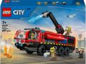 LEGO - LEGO City - Airport Fire Engine (60499)