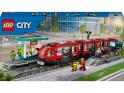 LEGO - LEGO City - Downtown Tram and Station (60423)