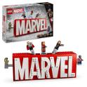 LEGO - Super Heroes - MARVEL Logo  and  Minifigures (76313)