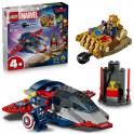LEGO - Super Heroes - Captain America vs. Thanos (76319)