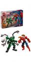 LEGO - Super Heroes - Mech Battle: Spider-Man vs. Doc Ock (76338)