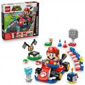 LEGO - Super Mario - Mario Kart: Interactive LEGO Mario and Standard Kart (720