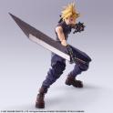 Final Fantasy VII Bring Arts Action Figure - Cloud Strife Digital Plus Edition