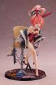 Blue Archive Neru Mikamo (Bunny Girl version) 1/7 Scale Figure Spiritale