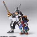 Final Fantasy Ix Bring Arts - Vivi Ornitier & Adelbert Steiner