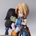 Final Fantasy Ix Bring Arts - Zidane Tribal & Garnet Til Alexandros 17th Set