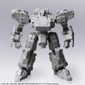 Front Mission Structure Arts 1/72 Scale Plastic Model Kit Series Vol.2 Light Gray Color Variant - F