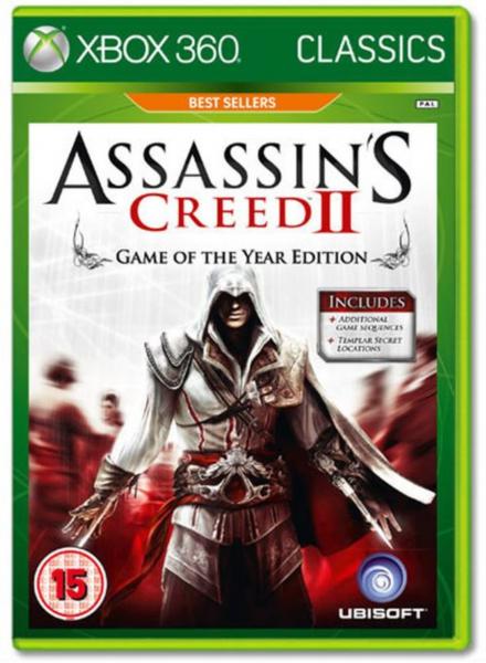 Assassins Creed II Game of the Year Edition  - Classics