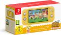 Nintendo Switch Lite Yellow + Animal Crossing New Horizons