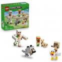 LEGO - Minecraft - Chicken Jockey Desert Attack (21592)
