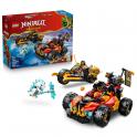 LEGO - Ninjago - Kai and Coles Combiner Vehicles (71864)