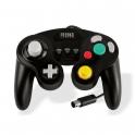Wii/GC Black Controller with Turbo and Slow Motion - Freaks And Geeks 