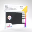 Gamegenic Matte Prime Sleeves Black