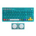8BitDo - Mechanical Keyboard Clear Blue
