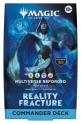 Magic The Gathering: Reality Fracture - Commander Deck Multiverse Reforged (Jace Beleren)