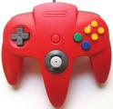 Nintendo 64 Controller Red