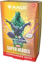 Magic: The Gathering - Marvel Super Heroes Commander Deck Collector Wakanda Forever