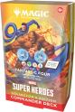 Magic: The Gathering - Marvel Super Heroes Commander Deck Collector The Fantastic Four