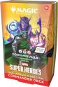 Magic: The Gathering - Marvel Super Heroes Commander Deck Collector Doom Prevails