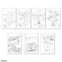 Kingdom Hearts Postcard Set B Illustrated By Tetsuya Nomura
