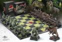 Jurassic Park Chess Set - Noble Collection - Universal