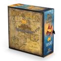 Lord of the Rings Middle-Earth Map 1000pc Jigsaw Puzzle