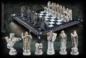 Noble Collection - Harry Potter - Collectables - Final Challenge Chess Set