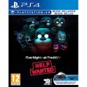 Ps4 Five Nights At Freddy`s - Help Wanted