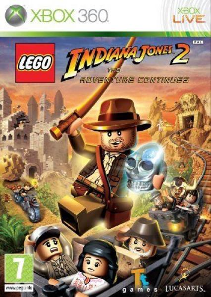 LEGO Indiana Jones 2 The Adventure Continues 