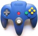 Nintendo 64 Controller Blue